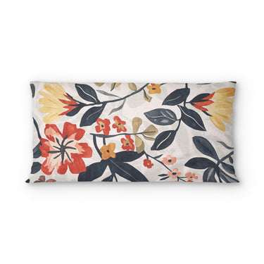 Caroline Blue & Red psking - microfiber - Double Sided Print