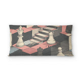 Harmon Surreal Chess psking - microfiber - Double Sided Print