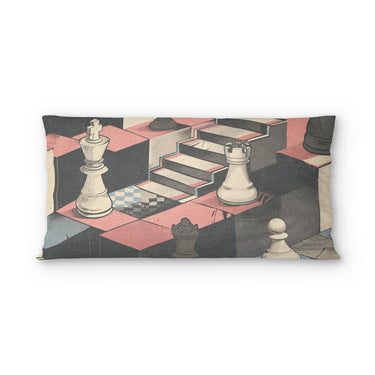 Harmon Surreal Chess psking - microfiber - Double Sided Print
