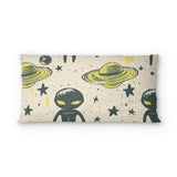 Space Aliens psking - microfiber - Double Sided Print