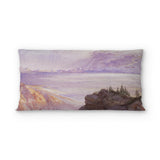 The Great Salt Lake of Utah by Thomas Moran psking - microfiber - Double Sided Print