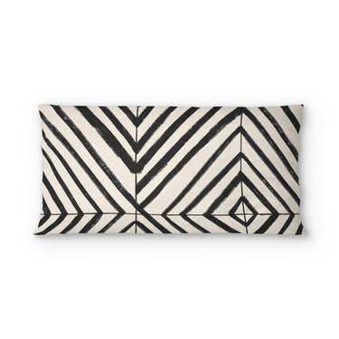 Ludwig Black & Ivory psking - microfiber - Double Sided Print