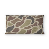 Duck Camo Brown psking - microfiber - Double Sided Print