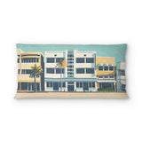 Art Deco Beach psking - microfiber - Double Sided Print