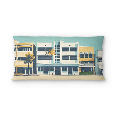 Art Deco Beach psking - microfiber - Double Sided Print