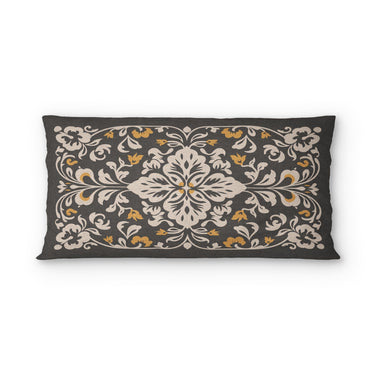 Annette Vintage Black & Yellow psking - microfiber - Double Sided Print