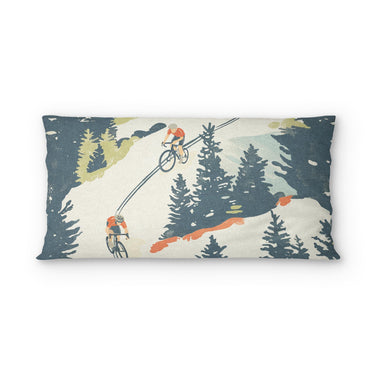 Downhill Descent psking - microfiber - Double Sided Print
