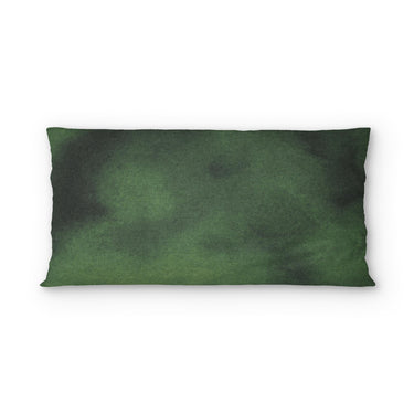 Andromeda Watercolor Navy & Kelly Green psking - microfiber - Double Sided Print
