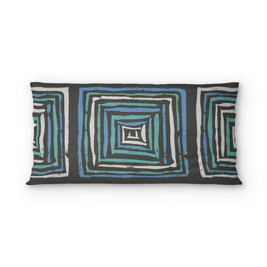 Diego Black & Blue psking - microfiber - Double Sided Print