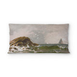 Stormy Narragansett Pier by Thomas Bircher psking - microfiber - Double Sided Print