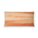 Ophelia Watercolor Peach Balayage psking - microfiber - Double Sided Print