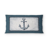 Coastal Anchor psking - microfiber - Double Sided Print