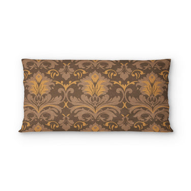 Agnes Umber Brown psking - microfiber - Double Sided Print