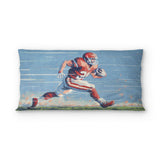 8 Bit Running Back in King (36" x 20") Size