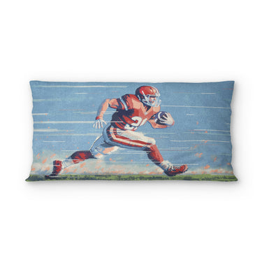 8 Bit Running Back in King (36" x 20") Size