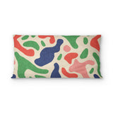 Cosimo Blue Green Red in King (36" x 20") Size