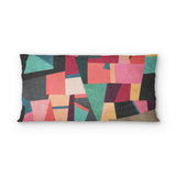 Baxter Pink Multicolor in King (36" x 20") Size