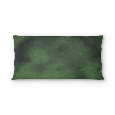 Andromeda Watercolor Navy & Kelly Green in King (36" x 20") Size