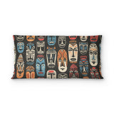 Tribal Masks in King (36" x 20") Size
