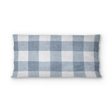 Buffalo Plaid Steel Blue in King (36" x 20") Size