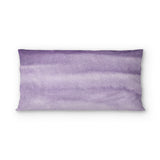 Jacinda Watercolor Purple Ombre in King (36" x 20") Size