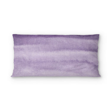 Jacinda Watercolor Purple Ombre in King (36" x 20") Size