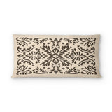 Floranna Ivory & Black in King (36" x 20") Size