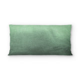 Kieran Watercolor Green Ombre in King (36" x 20") Size