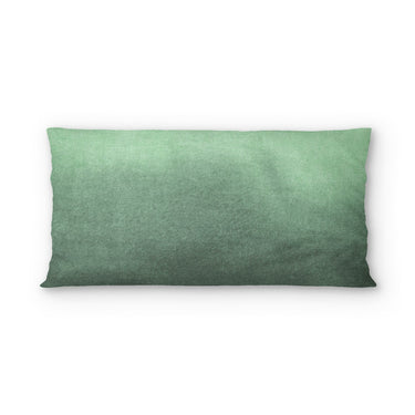 Kieran Watercolor Green Ombre in King (36" x 20") Size