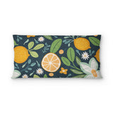 Lemon and Sage in King (36" x 20") Size