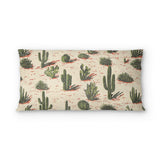 Desert Cacti in King (36" x 20") Size