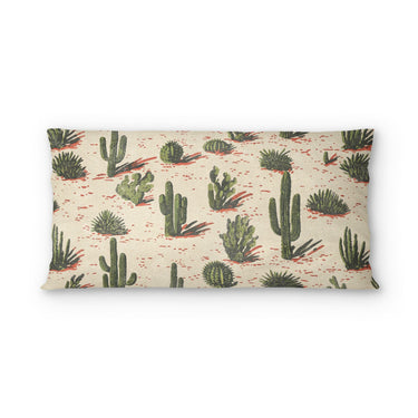 Desert Cacti in King (36" x 20") Size