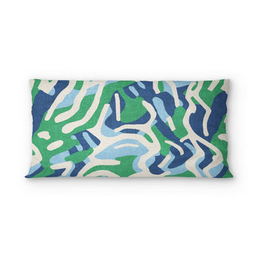 Leonardo Blue Green in King (36" x 20") Size