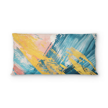Egon Blue & Yellow in King (36" x 20") Size