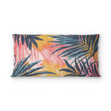 Florian Pink & Blue in King (36" x 20") Size