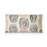 Horatio Ivory & Orange in King (36" x 20") Size