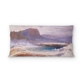 Yellowstone Great Blue Spring in King (36" x 20") Size