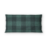 Buffalo Plaid Deep Teal in King (36" x 20") Size