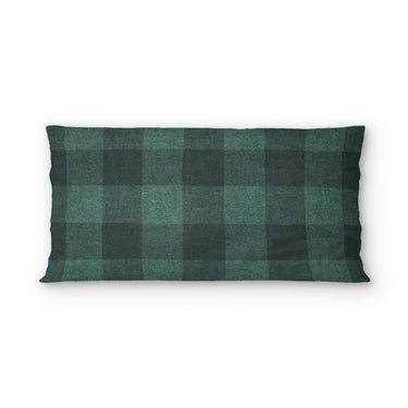 Buffalo Plaid Deep Teal in King (36" x 20") Size