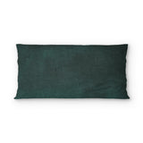 Keanu Watercolor Deep Teal Ombre in King (36" x 20") Size