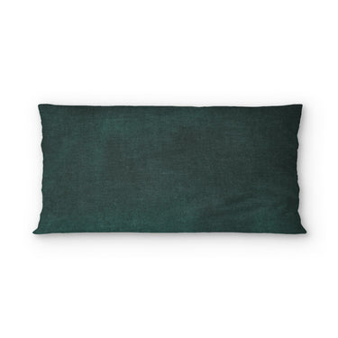 Keanu Watercolor Deep Teal Ombre in King (36" x 20") Size