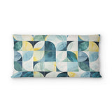 Aeolus Blue Green in King (36" x 20") Size