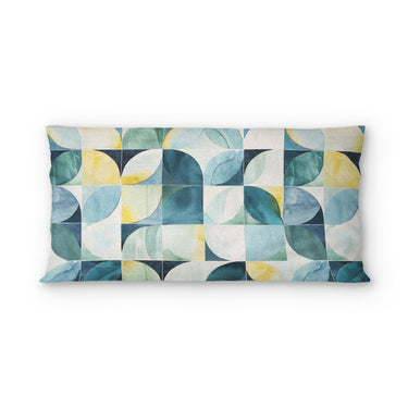 Aeolus Blue Green in King (36" x 20") Size