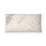 Stephanie Ivory Monotone in King (36" x 20") Size