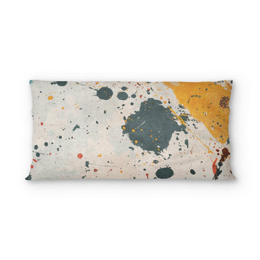 Colin Paint Splatter Multicolor in King (36" x 20") Size