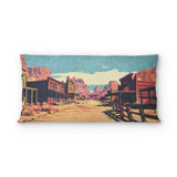 Southwestern Ghost Town in King (36" x 20") Size