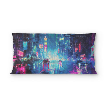 Dystopia Cityscape in King (36" x 20") Size