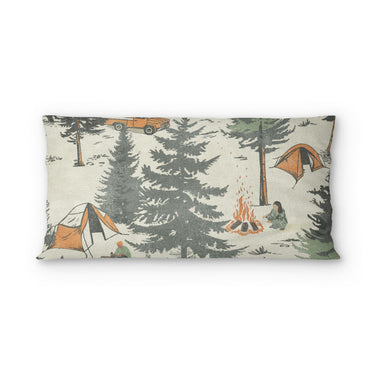 Campsite in King (36" x 20") Size