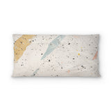 Stephanie Ivory Polychrome in King (36" x 20") Size