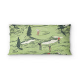 Out on the Links in King (36" x 20") Size